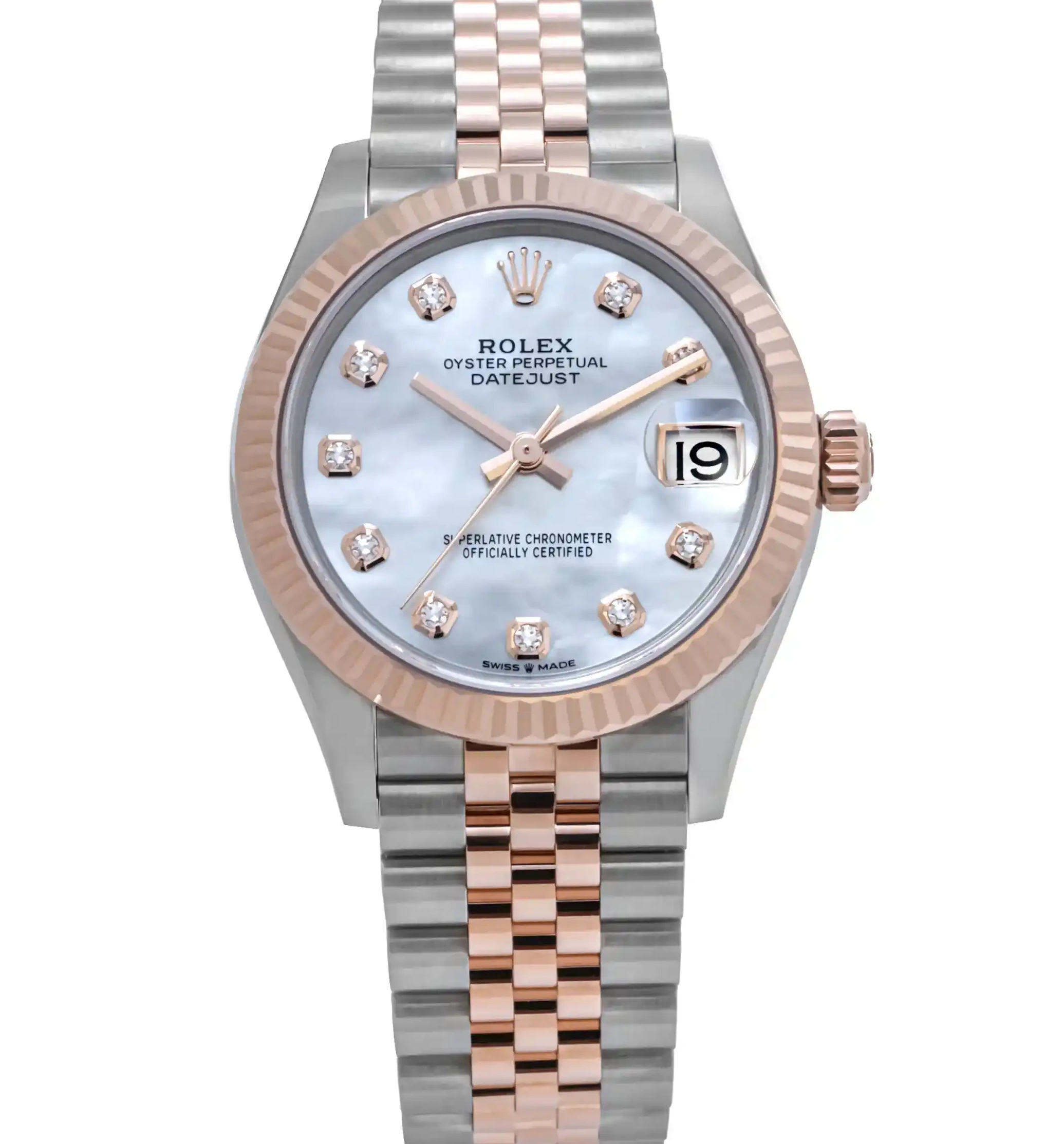 PrestigiousJewellers Unworn Rolex 278271 Datejust 0615